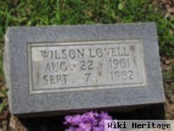 Wilson Lovell