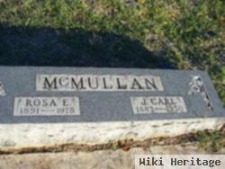 J Carl Mcmullan