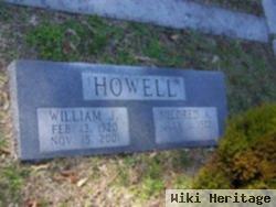 William Joseph "bill" Howell