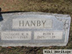 Ruth V Hanby