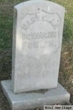 Mary Ella Devaughn Fowler