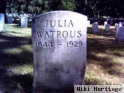 Julia Watrous