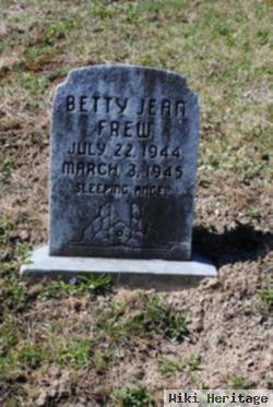 Betty Jean Frew