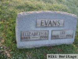 Elizabeth B. Timmons Evans