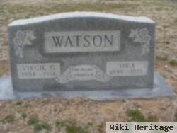 Virgil G Watson