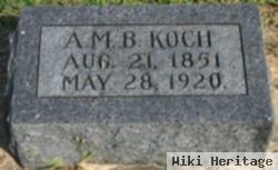 Anna Marie Bertha Roche Koch