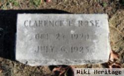 Clarence E. Rose