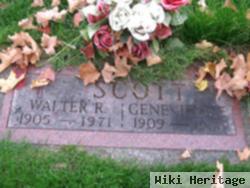 Walter R Scott