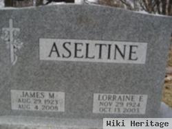 James M Aseltine