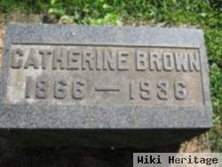 Catherine Brown