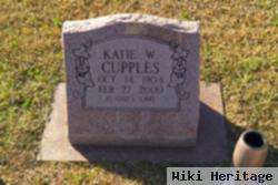 Katie W Cupples