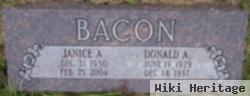 Donald A. Bacon