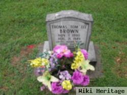 Thomas Lee "tom" Brown