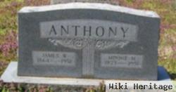 Minnie Mitchner Anthony