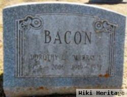 Murray L Bacon