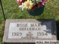 Rose Mary Gerleman