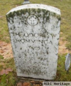 Theodore W Homminga