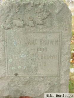 Emily Jane Brown