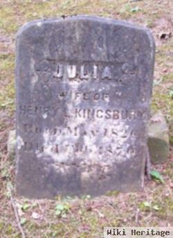 Julia Foote Kingsbury