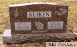 Dewey F. Kuiken