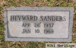 Heyward "fats" Sanders