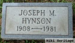 Joseph M. Hynson