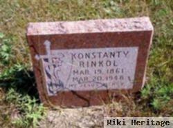 Konstanty "gus" Rinkol