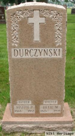 Joseph P Durczynski