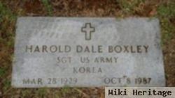 Harold D Boxley