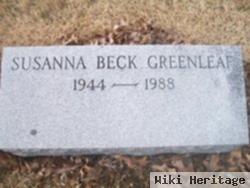Susanna Beck Greenleaf