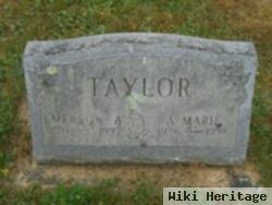 A Marie Taylor