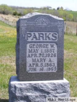 Mary Alice Akes Parks