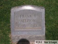 Frank E. Allison