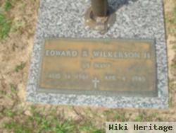 Edward R Wilkerson, Ii