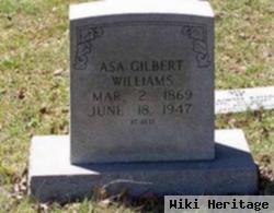 Asa Gilbert Williams