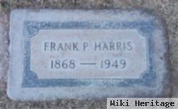 Franklin Pierce "frank" Harris