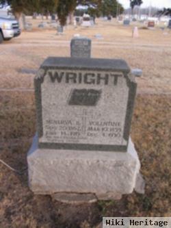 Volentine Wright