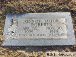 Kenneth Taylor Roberts