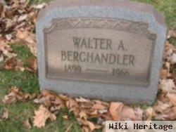 Walter A Berghandler