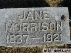 Jane Morrison