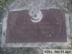 John H Hoar