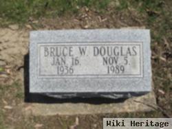 Bruce W Douglas