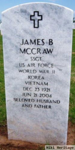 James B Mccraw