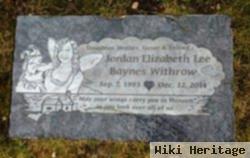 Jordan Elizabeth Lee Baynes Withrow