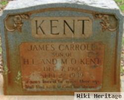 James Carroll Kent