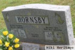 Eric C Hornsby