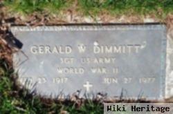 Gerald William Dimmitt