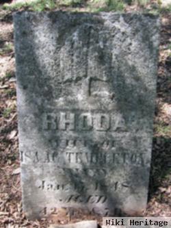 Rhoda Gregory Templeton