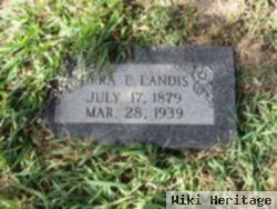 Orra E. Landis