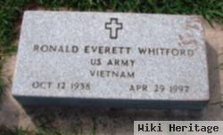 Ronald Everett Whitford